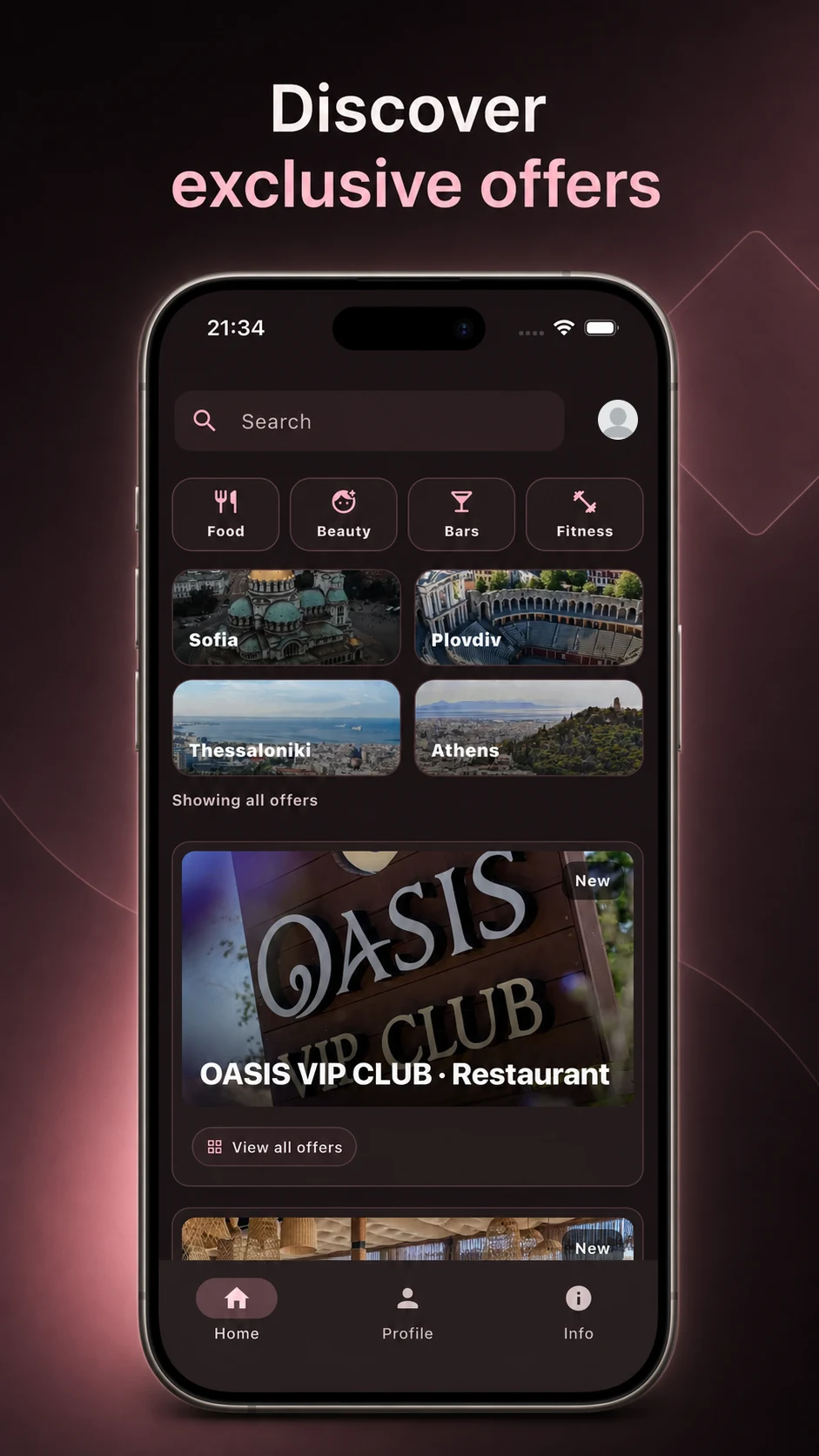 Privilege App screenshot